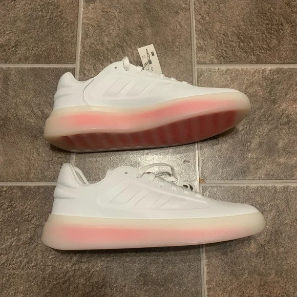 Adidas Originals ZNTASY Cloud White/Cloud White/Bright Red Men Size 9  GZ2294 $_57.JPG?set_id=8800005007 main image 4